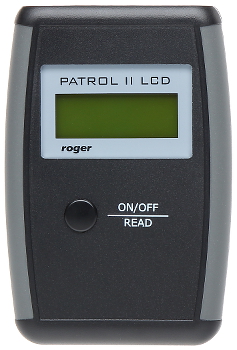 GUARDS ROUTES PORTABLE READER PATROL II LCD