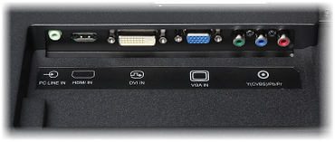 BILDSK RM PHILIPS HDMI DVI VGA CVBS AUDIO PH BDL4330QL 42 5