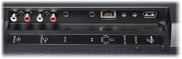 PHILIPSI MONITOR HDMI DVI VGA CVBS AUDIO PH BDL4330QL 42 5