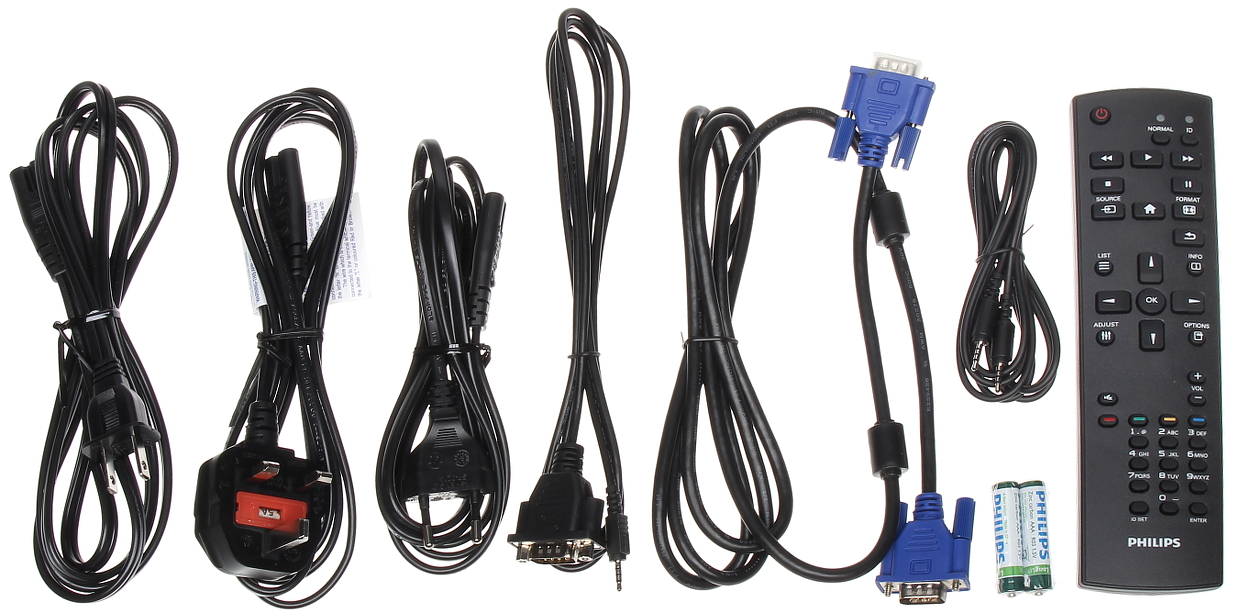 PHILIPS MONITOR HDMI, DVI, VGA, CVBS, AUDIO PH-BDL4330... - LCD Monitors -  Delta