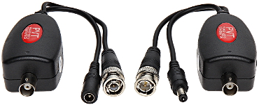 VIDEO AND POWER TRANSMITTERS VIA COAXIAL CABLE POC P201