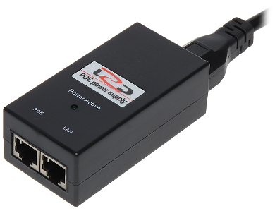POWER ADAPTER VIA TWISTED PAIR CABLE POE 48 2E