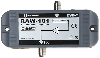 AMPLIFICATOR CATV RAW 101 13 16 dB