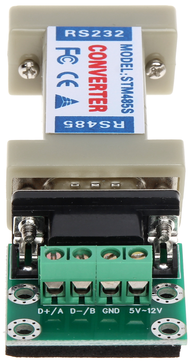 CONVERTIDOR RS-485/RS232 - Convertidores e transmisores RS-485 - Delta