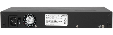 Switch PoE DH S1000 8TP 8 POORTS SFP DAHUA