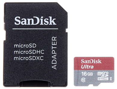 SD MICRO 10 16 SAND UHS I SDHC 16 GB SANDISK