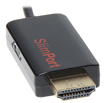M NI SLIMPORT HDMI 1 8 m