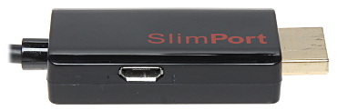 CONVERTER SLIMPORT HDMI 1 8 m