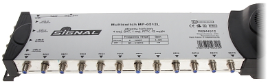 MULTISWITCH SMS 5 12 5 INPUTS 12 OUTPUTS SIGNAL