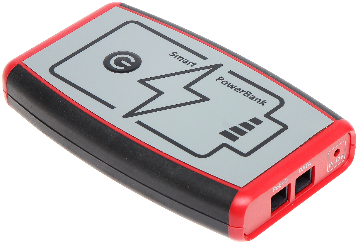 Smart PowerBank alimentation PoE mobile 48V avec batterie