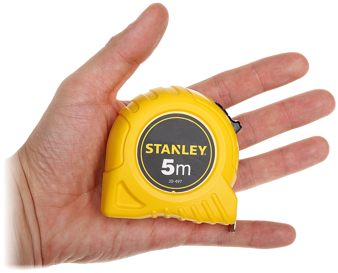 30-497 Stanley 5m Metric Tape Measure Lot of 1 