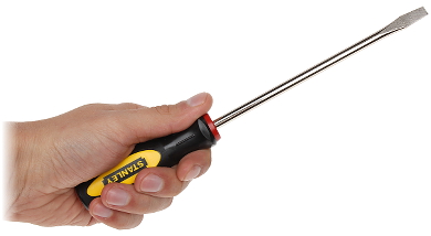 SLOTTED SCREWDRIVER 6 5 ST 0 60 006 STANLEY