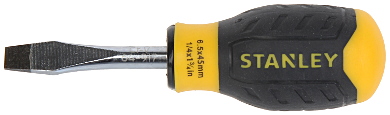 SLOTTED SCREWDRIVER 6 5 ST 0 64 917 STANLEY