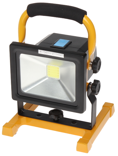 LED FLOODLIGHT WITH BATTERY STA 20W 6K SonneTech
