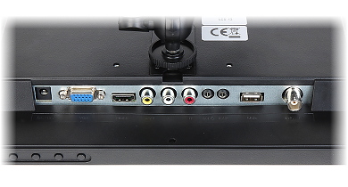 MONITOR VGA HDMI AUDIO 2XVIDEO USB TELECOMANDA TFT 12 CCTV 11 6