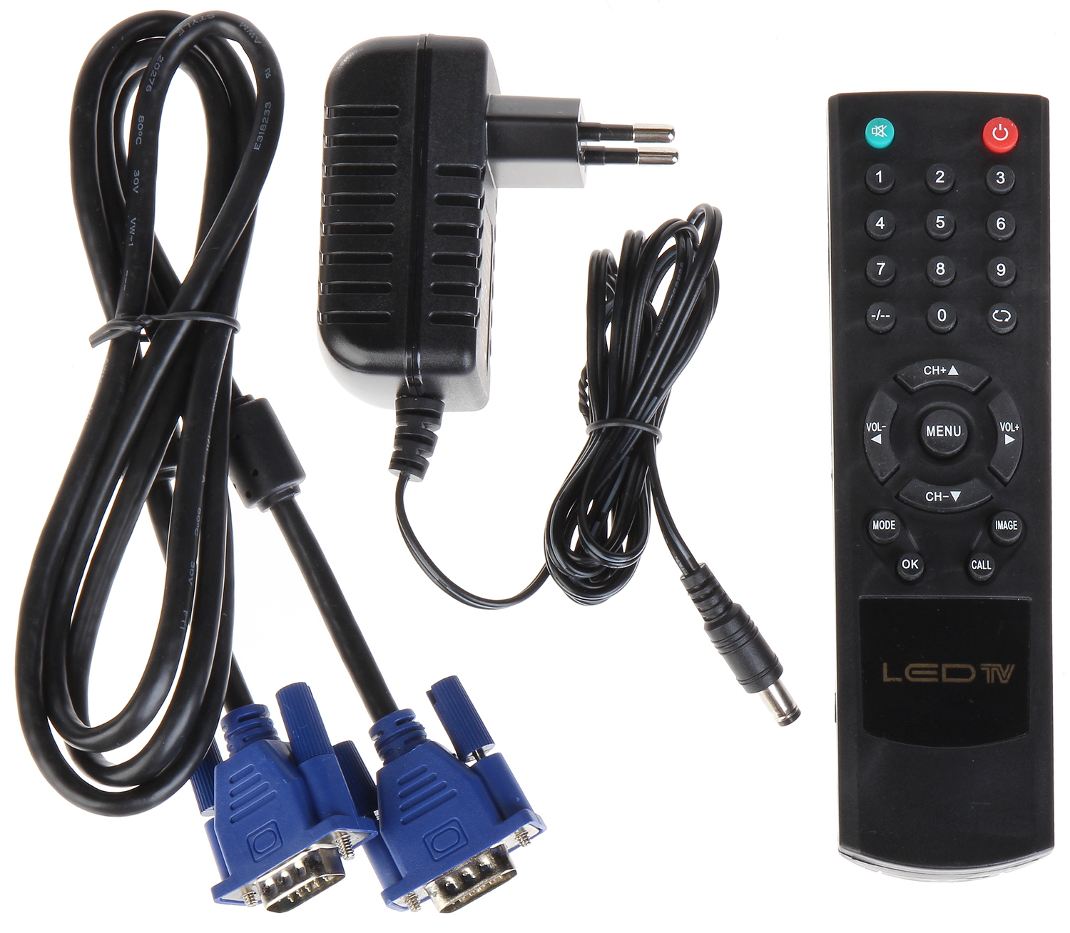 MONITOR VGA, HDMI, AUDIO, 2XVIDEO, USB, REMOTE CONTROL... - LCD Monitors -  Delta