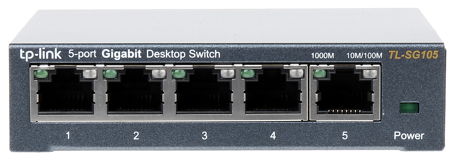 SWITCH TL-SG105 5-PORT TP-LINK - Switches - Delta