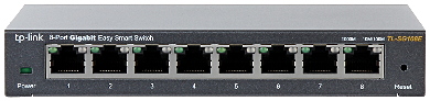SWITCH TL SG108E 8 TP LINK