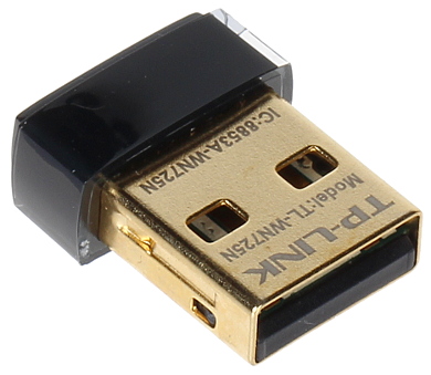CART O WLAN USB TL WN725N 150 Mbps TP LINK