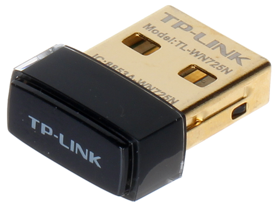WLAN USB ADAPTER TL-WN725N 150 5 and Adapters GHz TP-LINK Mbps 2.4 - Card GHz Wireless Delta 