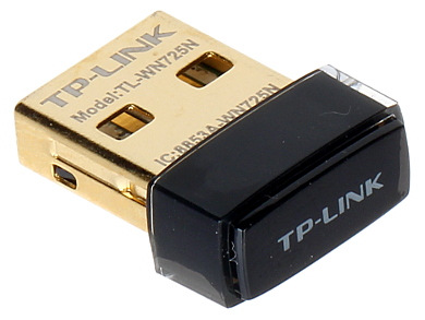 WLAN USB ADAPTER TL WN725N 150 Mbps TP LINK