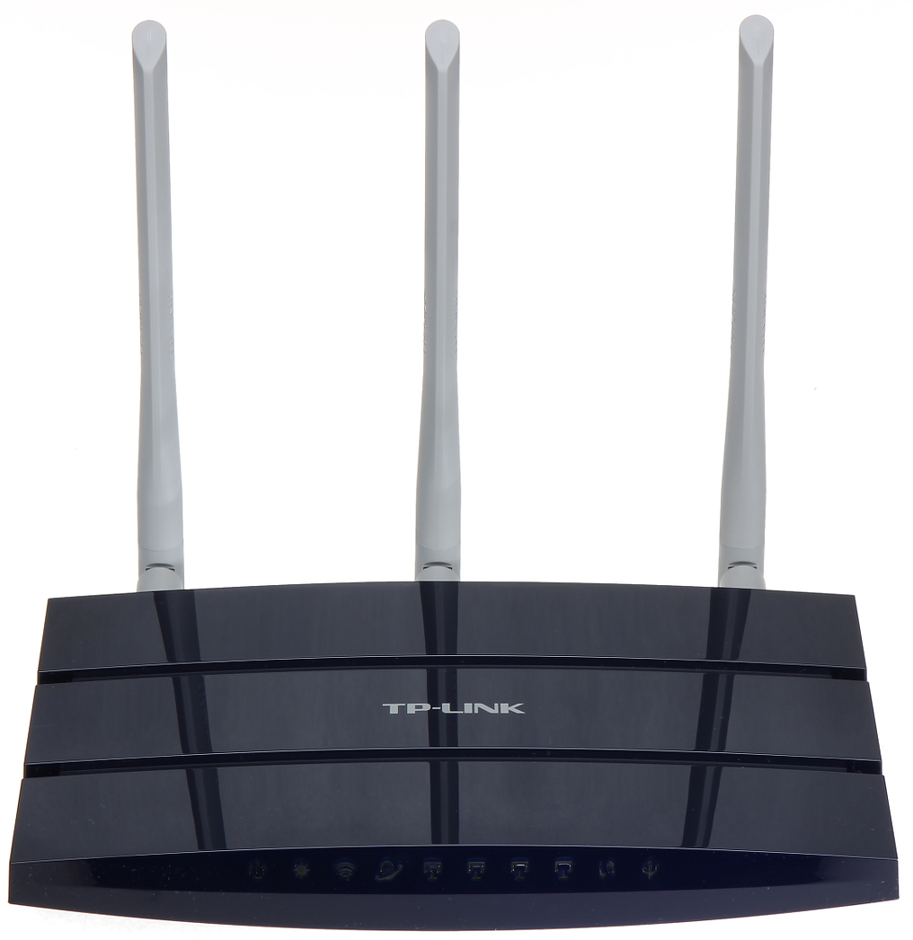 ACCESS POINT +ROUTER TL-WR1043ND 450 Mbps TP-LINK - Routers, 2.4 GHz and 5  GHz Access Points - Delta