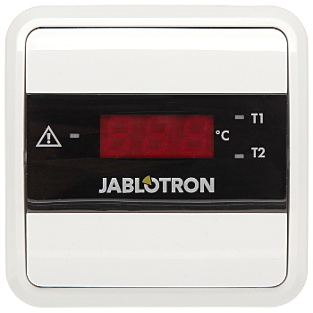 MULTI FUNCTION ELECTRONIC THERMOMETER WITH THERMOSTAT TM 201A JABLOTRON