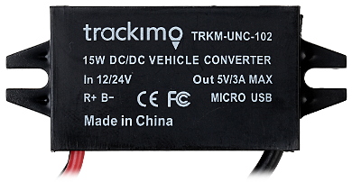 TRACKIMO 12 24V 5V micro USB Trackimo