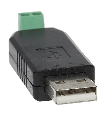 CONVERTIDOR USB/RS485 - Convertidores transmisores RS-485 - Delta