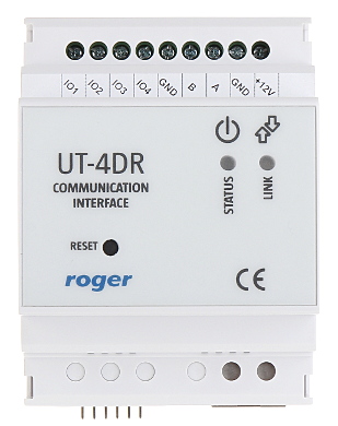 CONVERTOR USB RS UT 4DR LAN RS485 ROGER
