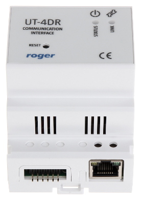 INTERFACE DE COMUNICA O UT 4DR LAN RS485 ROGER