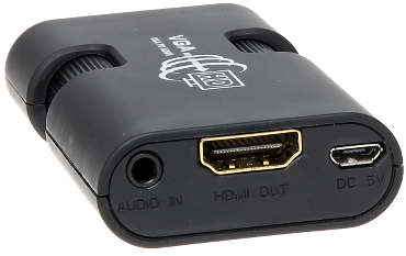 CONVERTOR VGA AU HDMI HD