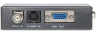 CONVERTER VOOR COMPUTERMONITORS VGA 1024