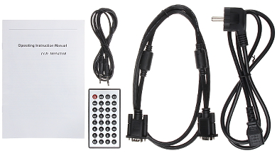 MONITOR VGA 2XVIDEO IN 2XVIDEO OUT S VIDEO HDMI AUDIO REMOTE CONTROLLER VMT 325M 32 VILUX