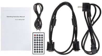 MONITOR VGA 2XVIDEO IN 2XVIDEO OUT S VIDEO HDMI AUDIO REMOTE CONTROLLER VMT 326M 32 VILUX