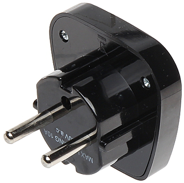 MAINS ADAPTER WITH GROUNDING WS PL GS UNI