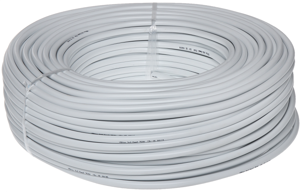 ELECTRIC CABLE YDY-3X2.5 - Wire section above 1.5mm² - Delta