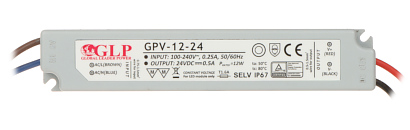 SWITCHING ADAPTER 24V 0 5A GPV