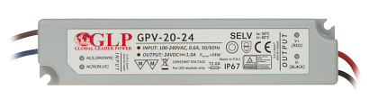 SWITCHING ADAPTER 24V 1A GPV