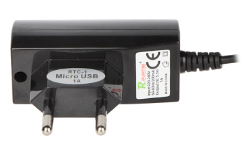 POWER SUPPLY ADAPTER 5V 1A USB MICRO