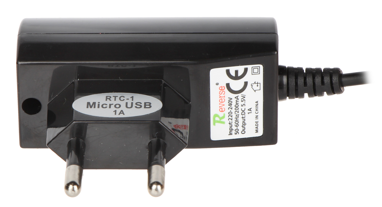 POWER SUPPLY ADAPTER 5V/1A/USB-MICRO - 5V ... 9V Power Supply - Delta