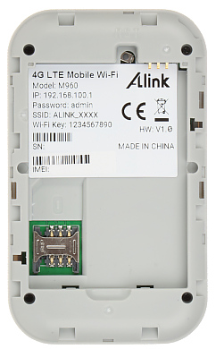 MODEM 4G LTE MOBIILIREITITIN ALINK M960 Wi Fi 150Mb s