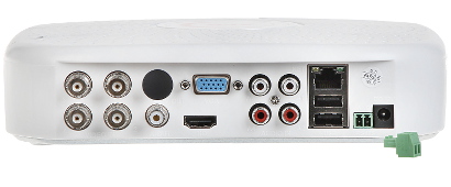 AHD HD CVI HD TVI CVBS TCP IP INSPELARE APTI NX0401 S31 4 KANALER