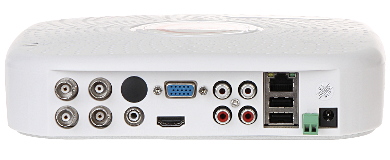 AHD HD CVI HD TVI CVBS TCP IP INSPELARE APTI NX0401 S3W 4 KANALER