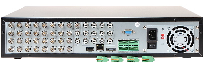 AHD HD CVI HD TVI CVBS TCP IP REJESTRATORS APTI NX3208 S3 32 KAN LI