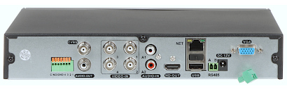 AHD HD CVI HD TVI CVBS TCP IP INSPELARE APTI XB0401H S34 4 KANALER