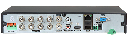 REGISTRATOR AHD HD CVI HD TVI CVBS TCP IP APTI XB0801 S31 8 KANALOV