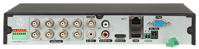 AHD HD CVI HD TVI CVBS TCP IP REJESTRATORS APTI XB0801 S33 8 KAN LI
