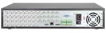 AHD HD CVI HD TVI CVBS TCP IP REJESTRATORS APTI XB3208 S4 32 KAN LI