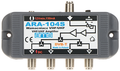 ARA 104S 8 12 dB AMS